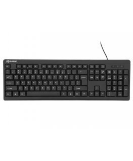 Tellur Basic Wired Keyboard US, USB black