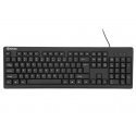Tellur Basic Wired Keyboard US, USB black Tellur Basic Wired Keyboard US, USB black