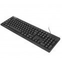 Tellur Basic Wired Keyboard US, USB black Tellur Basic Wired Keyboard US, USB black