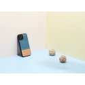 MAN&WOOD case for iPhone 12 Pro Max denim black