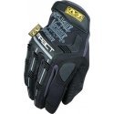 Mechanix Wear Gloves Mechanix M-Pact® 58 black size 10 / L. Velcro, TrekDry®, faux leather, palm, teeth, Armortex®, finger prote