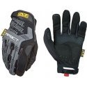 Mechanix Wear Gloves Mechanix M-Pact® 58 black size 10 / L. Velcro, TrekDry®, faux leather, palm, teeth, Armortex®, finger prote