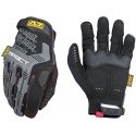 Mechanix Wear Gloves Mechanix M-Pact® 58 black size 10 / L. Velcro, TrekDry®, faux leather, palm, teeth, Armortex®, finger prote