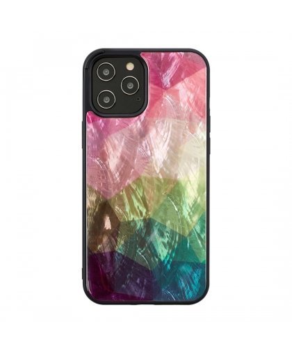 iKins case for Apple iPhone 12 Pro Max water flower black