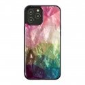 iKins case for Apple iPhone 12 Pro Max water flower black iKins case for Apple iPhone 12 Pro Max water flower black