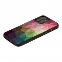 iKins case for Apple iPhone 12 Pro Max water flower black iKins case for Apple iPhone 12 Pro Max water flower black