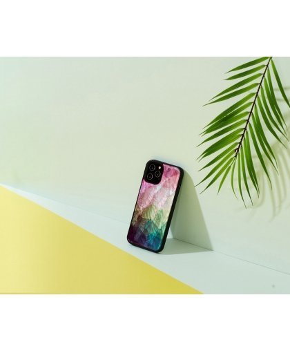 iKins case for Apple iPhone 12 Pro Max water flower black – 3