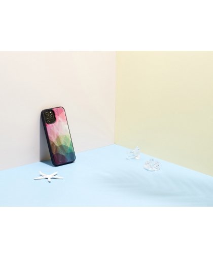 iKins case for Apple iPhone 12 Pro Max water flower black – 4