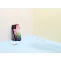 iKins case for Apple iPhone 12 Pro Max water flower black iKins case for Apple iPhone 12 Pro Max water flower black