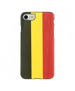 MAN&WOOD case for iPhone 7/8 reggae juodas