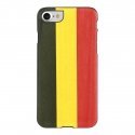 MAN&WOOD case for iPhone 7/8 reggae juodas