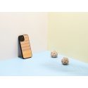 MAN&WOOD case for iPhone 12/12 Pro herringbone arancia black