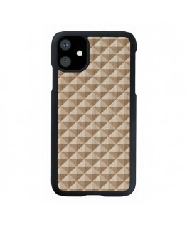 MAN&WOOD SmartPhone case iPhone 11 armor black
