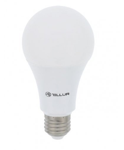 Tellur WiFi Smart Bulb E27 white/warm/RGB