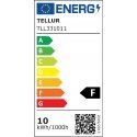 Tellur WiFi Smart Bulb E27 white/warm/RGB, dimmer