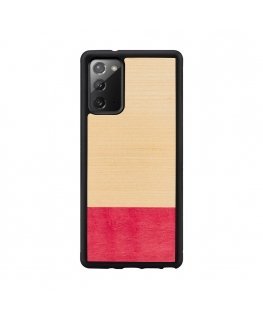 MAN&WOOD case for Galaxy Note 20 miss match black