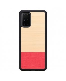 MAN&WOOD case for Galaxy S20+ miss match juodas