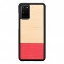 MAN&WOOD case for Galaxy S20+ miss match black MAN&WOOD case for Galaxy S20+ miss match black