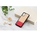 MAN&WOOD case for Galaxy S20+ miss match juodas MAN&WOOD case for Galaxy S20+ miss match juodas