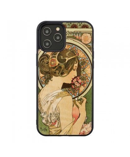 MAN&WOOD case for iPhone 12 Pro Max primrose black