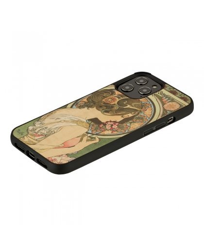 MAN&WOOD case for iPhone 12 Pro Max primrose black – 2