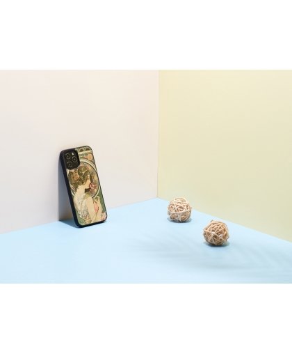 MAN&WOOD case for iPhone 12 Pro Max primrose black – 3