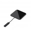 Tellur Qi Ultra-Slim Wireless Fast Charging Pad WCP03, 10W, Qi Certified, Tempered Glass black Tellur Qi Ultra-Slim Wireless Fast Charging Pad WCP03, 10W, Qi Certified, Tempered Glass black