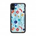 iKins SmartPhone case iPhone XS/S poppin rock black iKins SmartPhone case iPhone XS/S poppin rock black