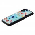 iKins SmartPhone case iPhone XS/S poppin rock black iKins SmartPhone case iPhone XS/S poppin rock black