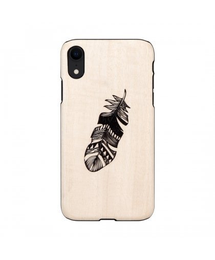 MAN&WOOD SmartPhone case iPhone XR indian black