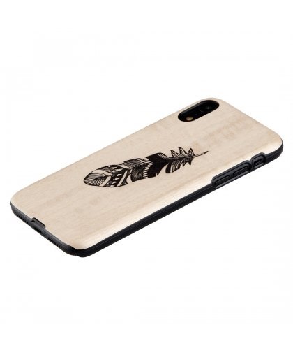 MAN&WOOD SmartPhone case iPhone XR indian black – 2