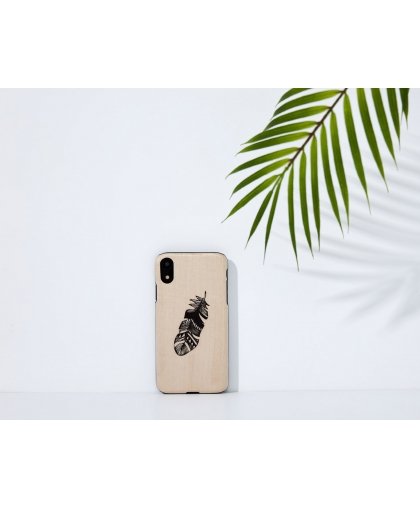 MAN&WOOD SmartPhone case iPhone XR indian black – 3