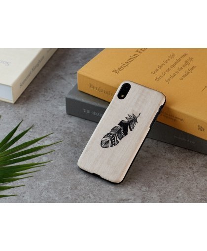 MAN&WOOD SmartPhone case iPhone XR indian black – 4