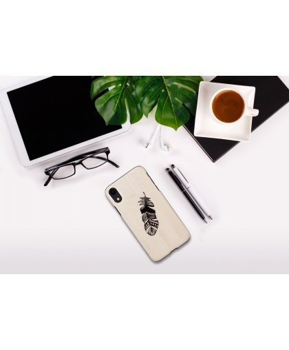 MAN&WOOD SmartPhone case iPhone XR indian black – 5