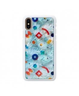 iKins SmartPhone case iPhone XS/S poppin rock white