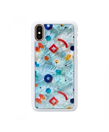 iKins SmartPhone case iPhone XS/S poppin rock white