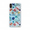 iKins SmartPhone case iPhone XS/S poppin rock white iKins SmartPhone case iPhone XS/S poppin rock white