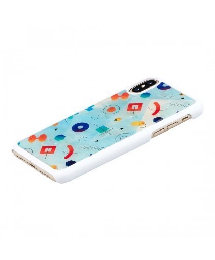 iKins SmartPhone case iPhone XS/S poppin rock white – 2