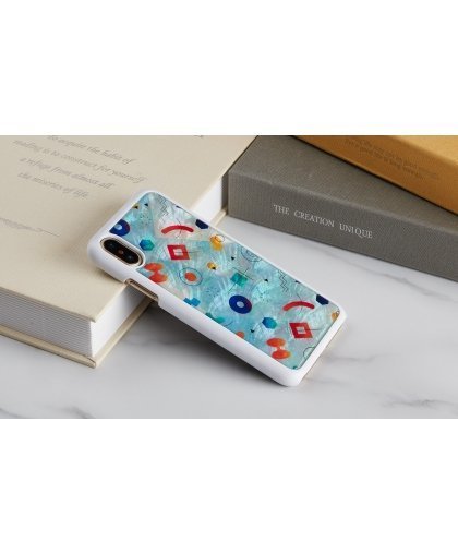 iKins SmartPhone case iPhone XS/S poppin rock white – 4
