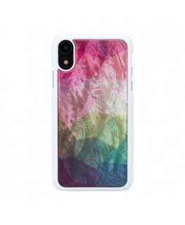 iKins SmartPhone case iPhone XR water flower white
