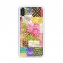 iKins SmartPhone case iPhone XS/S cherry blossom white iKins SmartPhone case iPhone XS/S cherry blossom white