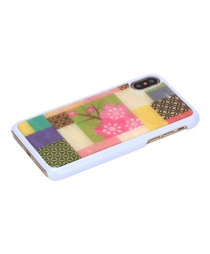 iKins SmartPhone case iPhone XS/S cherry blossom white – 2