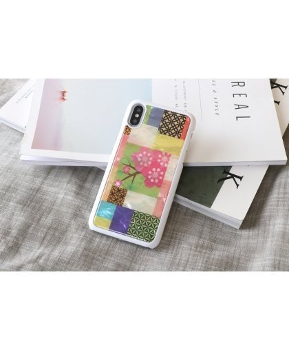 iKins SmartPhone case iPhone XS/S cherry blossom white – 3