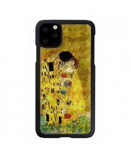 iKins SmartPhone case iPhone 11 Pro Max kiss black