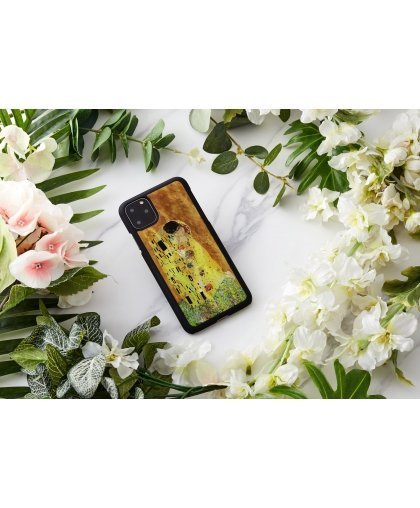 iKins SmartPhone case iPhone 11 Pro Max kiss black – 4