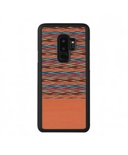 MAN&WOOD SmartPhone case Galaxy S9 Plus browny check black
