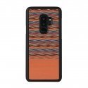 MAN&WOOD SmartPhone case Galaxy S9 Plus browny check black MAN&WOOD SmartPhone case Galaxy S9 Plus browny check black