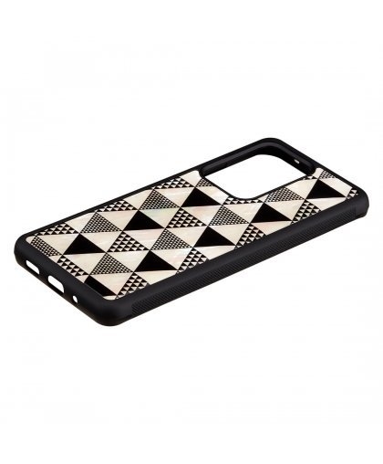 iKins case for Samsung Galaxy S20 Ultra pyramid black – 2