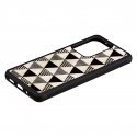 iKins case for Samsung Galaxy S20 Ultra pyramid black iKins case for Samsung Galaxy S20 Ultra pyramid black