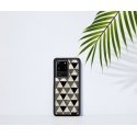 iKins case for Samsung Galaxy S20 Ultra pyramid black iKins case for Samsung Galaxy S20 Ultra pyramid black